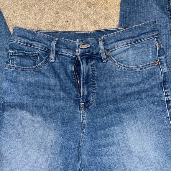 Express Mid-rise Skinny Jeans - Picture 3 of 5